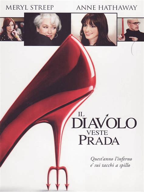 meryl streep il diavolo veste prada locandina|Il diavolo veste Prada diventa un musical .